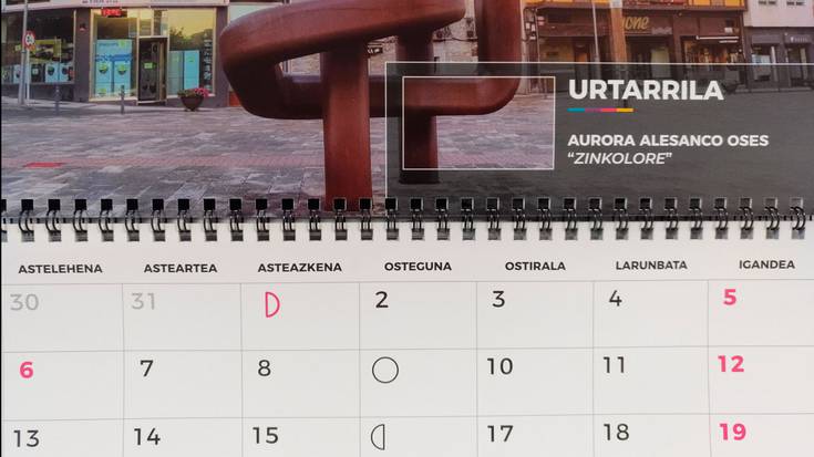 Udal egutegia,  eskura