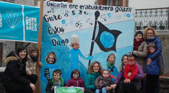 ‘Goizuetarrok ere hemen gaude!’, arrakastatsua 