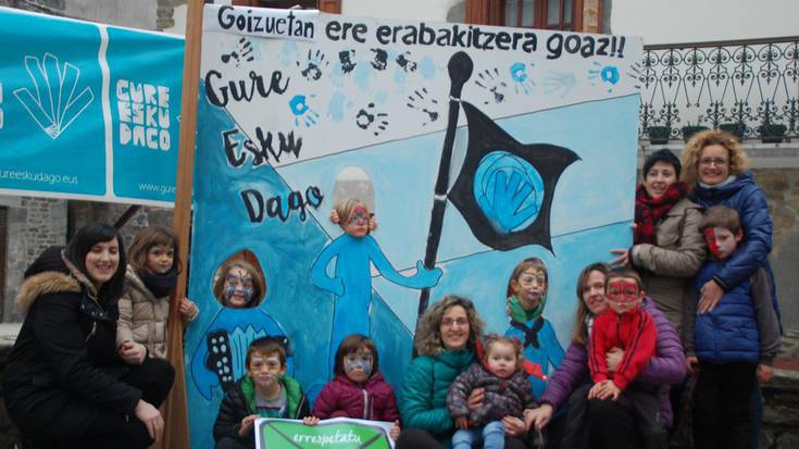 ‘Goizuetarrok ere hemen gaude!’, arrakastatsua 
