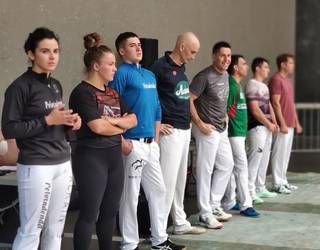 Igoin Pikabea ereñotzuarra sailkatu da Gipuzkoako Bigarren Mailako aizkora txapelketako finalera