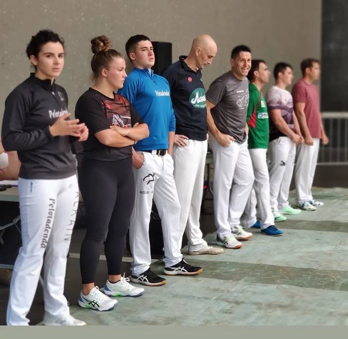Igoin Pikabea ereñotzuarra sailkatu da Gipuzkoako Bigarren Mailako aizkora txapelketako finalera