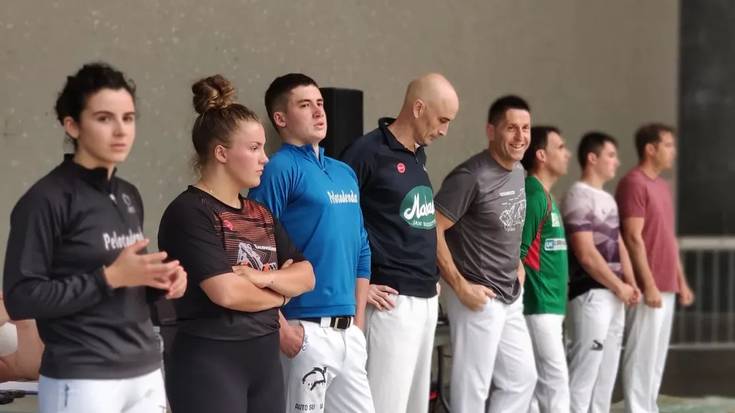 Igoin Pikabea ereñotzuarra sailkatu da Gipuzkoako Bigarren Mailako aizkora txapelketako finalera