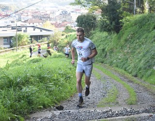 Argitxo Trail aldapan gora