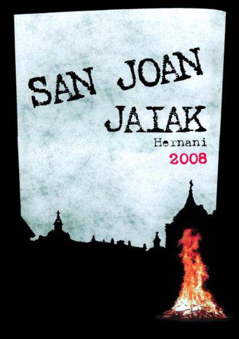 Kartel lehiaketa martxan da San Joan jaiak iragartzeko