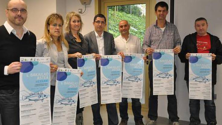 Bakailaoa protagonista datorren astean, «Hernanin hain garrantzitsua den produktua»
