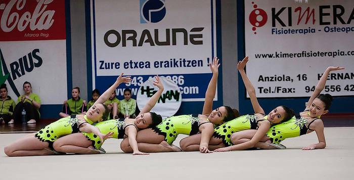Goi mailako gimnasia, Hernanin