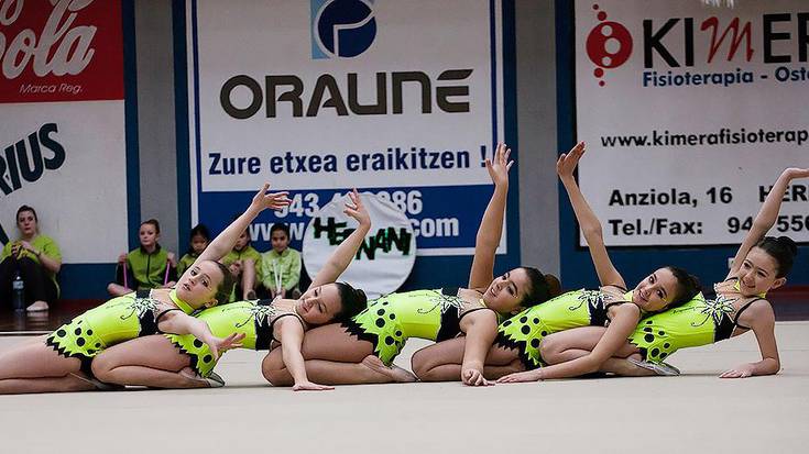 Goi mailako gimnasia, Hernanin