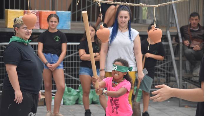 Badatoz San Juan Txiki jaiak, eta Portu auzoa festa giroan murgilduko da