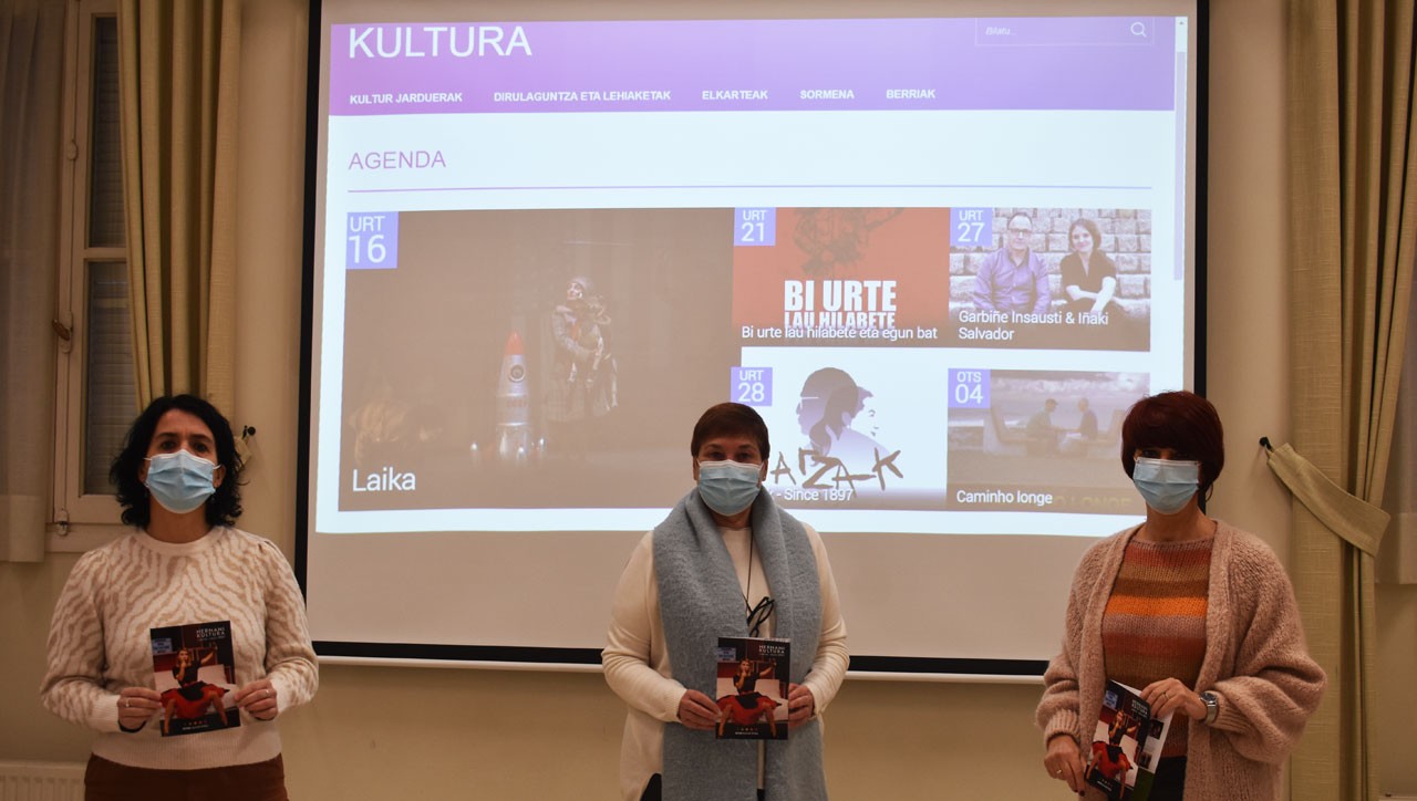 Urte berriarekin batera, kultur jarduera ugari herritarrentzat