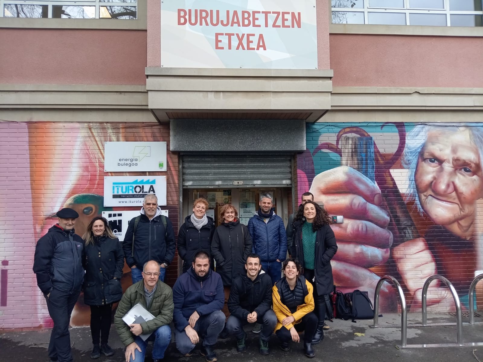 Kaxkoko bizilagunei azalduko diete Hernani Burujabe proiektua gaur