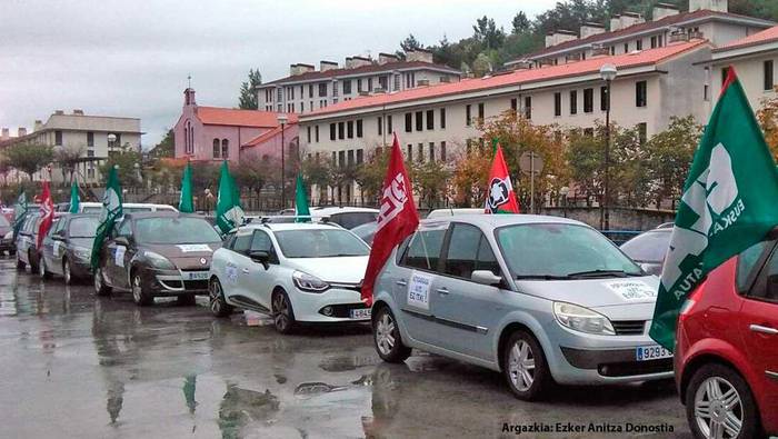 Enpresak EREa erretiratuta, greba utzi dute Astigarraga Autoko 27 langileek