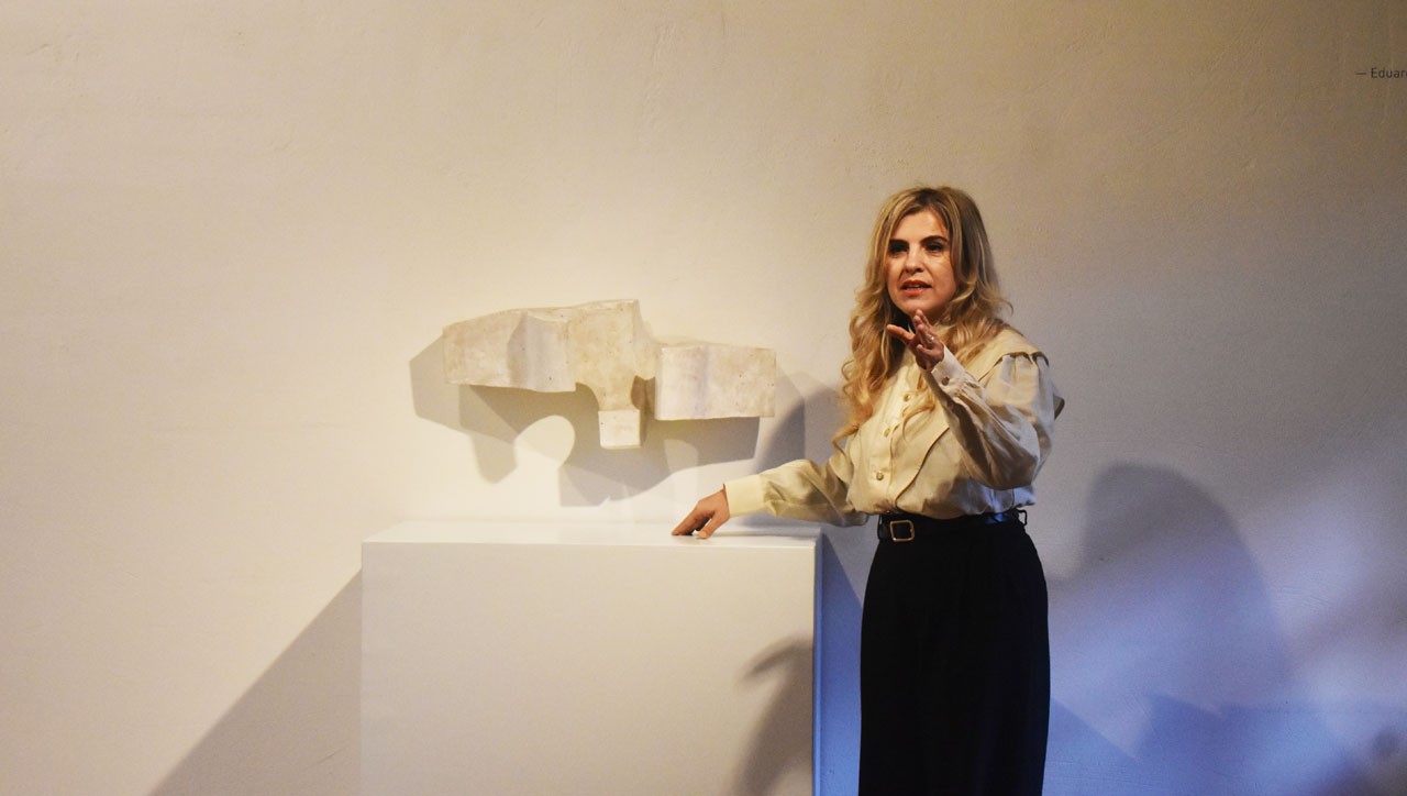 'Zero grabitatea' erakusketa ikusgai gaurtik, maiatzaren 1era arte, Chillida Lekun