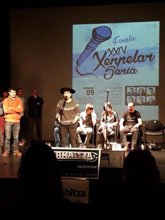 Eli Pagola, Xenpelar Sariko txapeldun