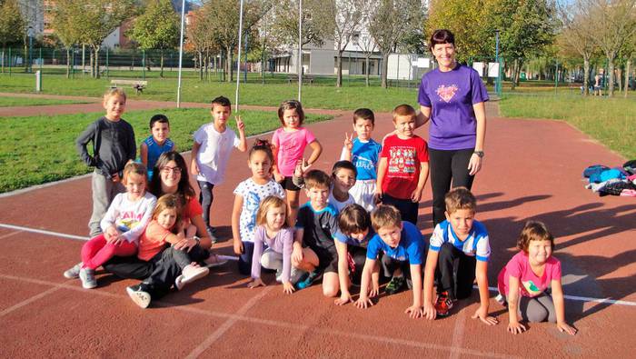 Atletismo pistan goizpasa ‘kirolaria’, lehenengo mailakoak