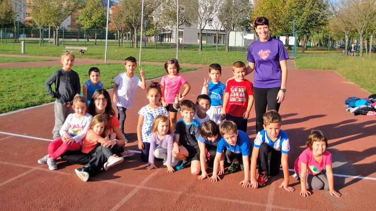 Atletismo pistan goizpasa ‘kirolaria’, lehenengo mailakoak