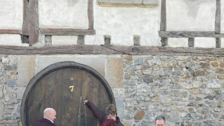 Sagar uzta garaian paregabe, afari maridatuan