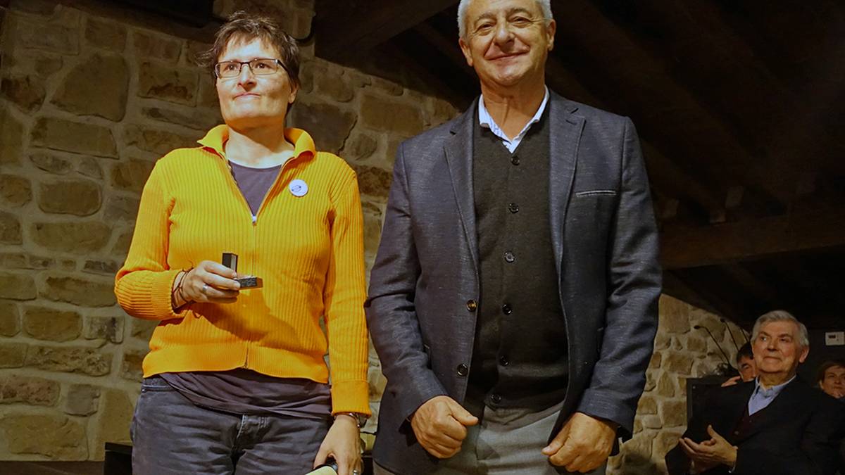 Irene Arrarats Lizeaga itzultzaile eta zuzentzaile hernaniarra, euskaltzain oso izateko hautagai