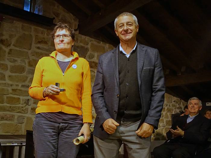 Irene Arrarats Lizeaga itzultzaile eta zuzentzaile hernaniarra, euskaltzain oso izateko hautagai