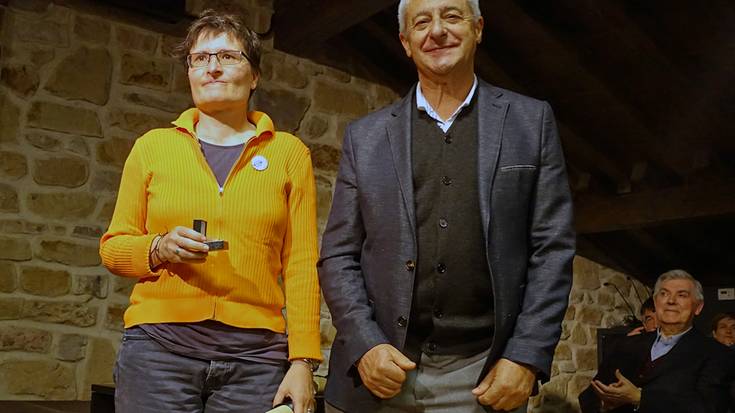 Irene Arrarats Lizeaga itzultzaile eta zuzentzaile hernaniarra, euskaltzain oso izateko hautagai