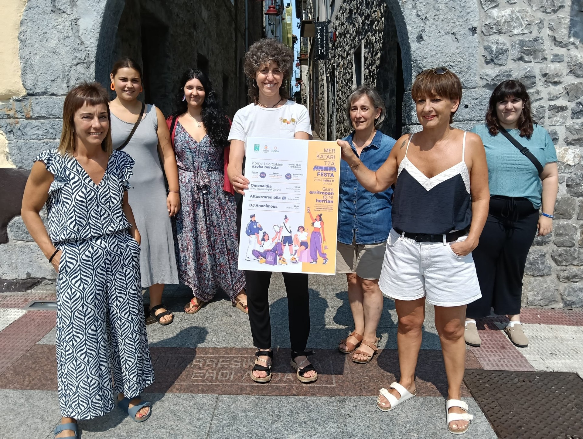 Merkataritza Festa ospatuko da ostiral honetan, Hernanin