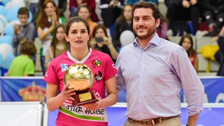 Esther Lopez Erreginaren Kopako MVP izendatu dute 