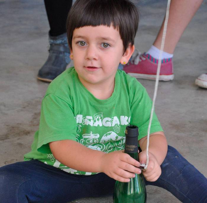 Haur festa eta  txokolatada,  larunbatean