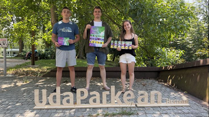 «Disziplina guztiak hartuko dituen programa» aurkeztu dute Ave Maria parkean gaur, aurtengo Uda Parkeanentzako
