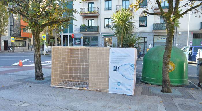 Plastikoen arazoari aurre egiteko, ‘Itsasotik mahaira’