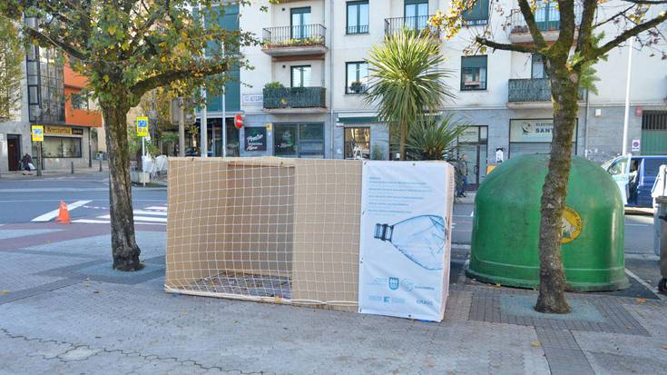 Plastikoen arazoari aurre egiteko, ‘Itsasotik mahaira’