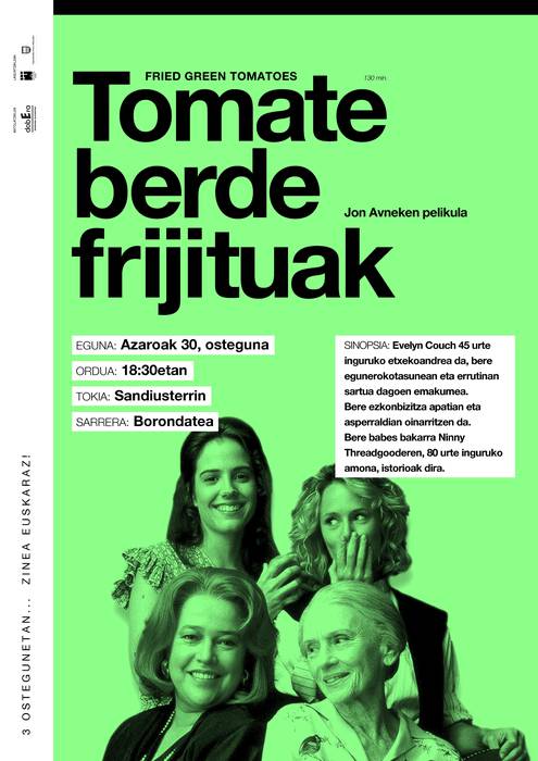 Zinea Euskaraz!