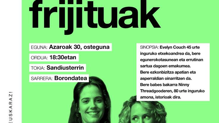 Zinea Euskaraz!