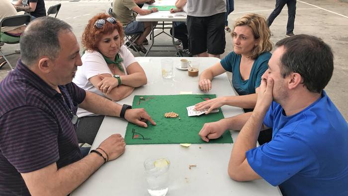 Mus Txapelketa Mistoa bigarrenez, San Joan egunean giroa jartzeko