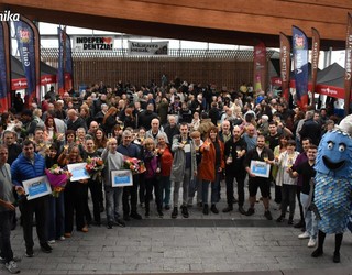 Hernanin Topa! Sagardo eguna eta Bakailu pintxo sari banaketa iruditan