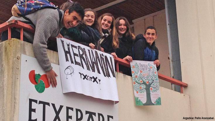 «Helburua ez da bakarrik, Hernanin ere dirua biltzea; ez gaudela hain urruti konturatzea baizik»