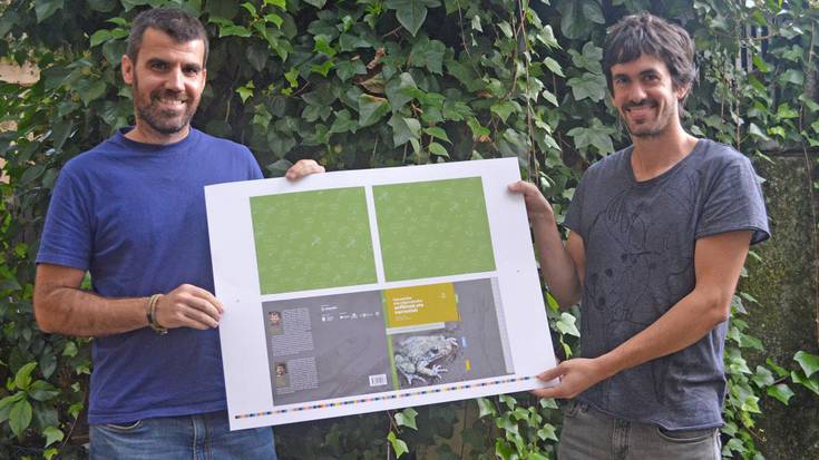 «Anfibioak dira, mundu  mailan, ornodunen artean talde mehatxatuena»