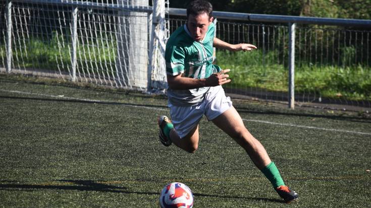 Futbola: Hernani 0-0 Deusto