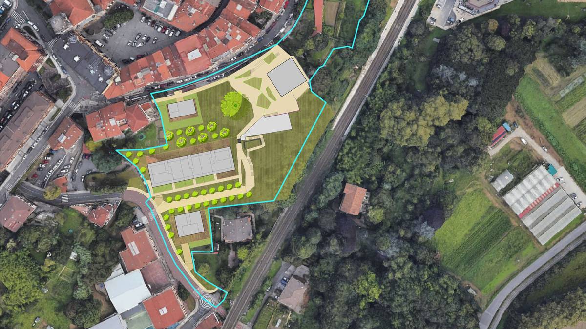 Herritarrekin bi bilera ireki egingo ditu Udalak, Atzietako espazio publiko berria izango denaz