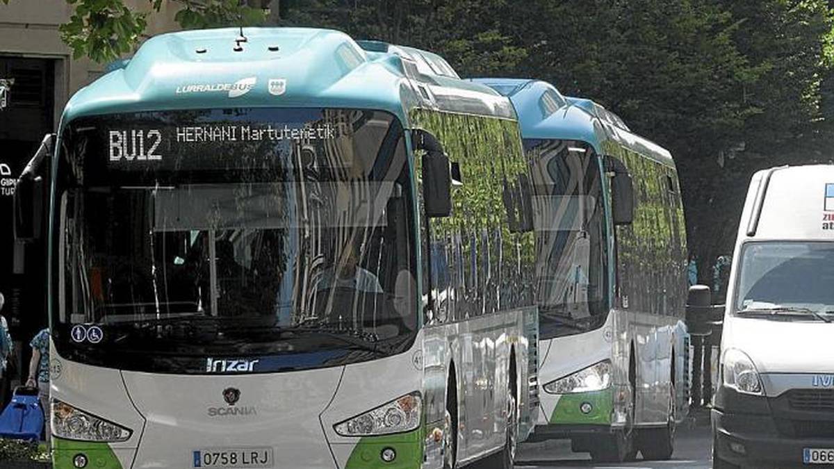 Lurraldebuseko zerbitzua indartuko du Foru Aldundiak, Donostiako Aste Nagusirako