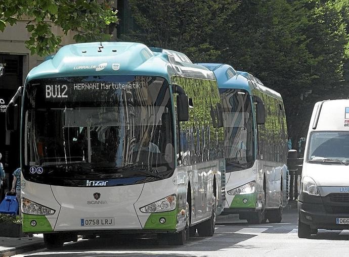 Lurraldebuseko zerbitzua indartuko du Foru Aldundiak, Donostiako Aste Nagusirako