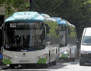 Lurraldebuseko zerbitzua indartuko du Foru Aldundiak, Donostiako Aste Nagusirako
