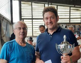 Xabier Lazkano eta Garbiñe Alustiza, garaile