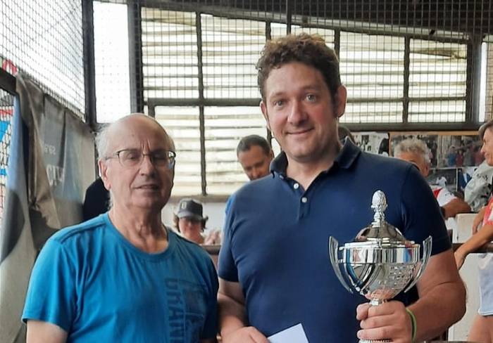 Xabier Lazkano eta Garbiñe Alustiza, garaile