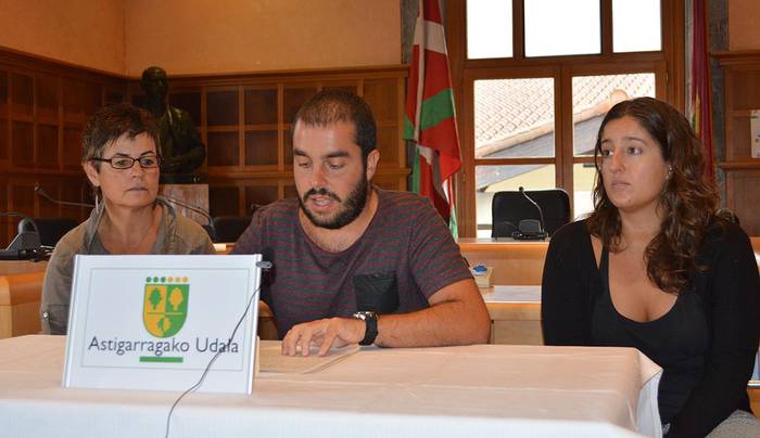 Udalak helegitea jartzea erabaki du