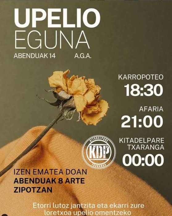 Gaurko Upelioren hileta, Upelioren azkena ote?