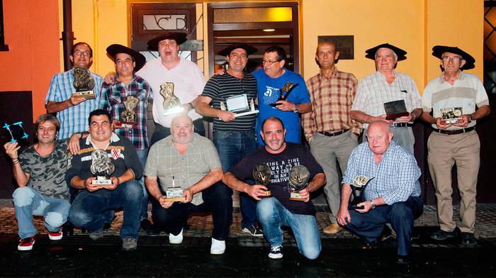 Onenek jaso dute merezitako saria