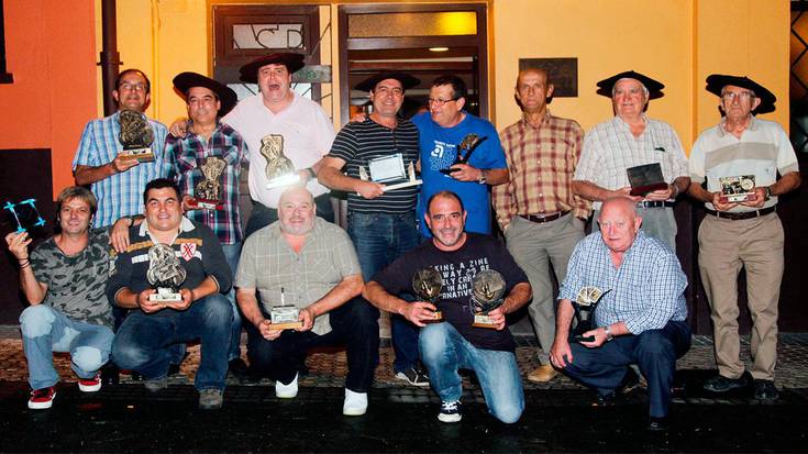 Onenek jaso dute merezitako saria