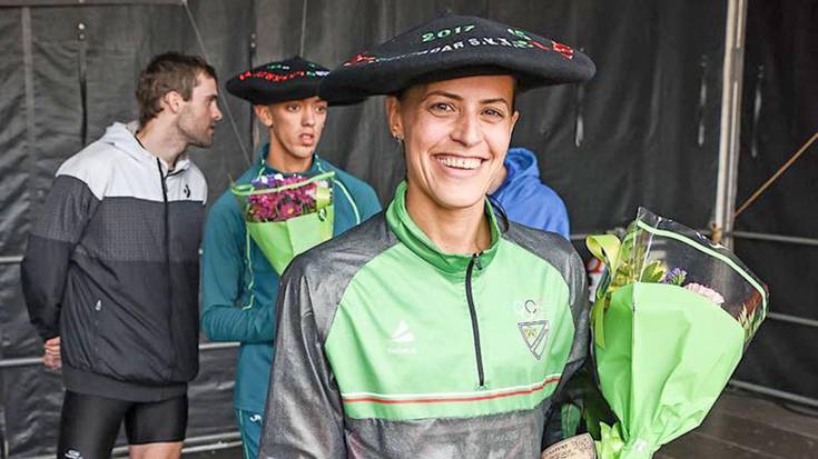 Hoki Guerrero nagusi, Lasarteko Krosean