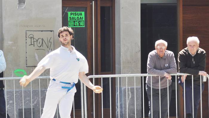 Baserritarrek Tilosetan ospatu zuten San Isidro, eguraldi ederrarekin