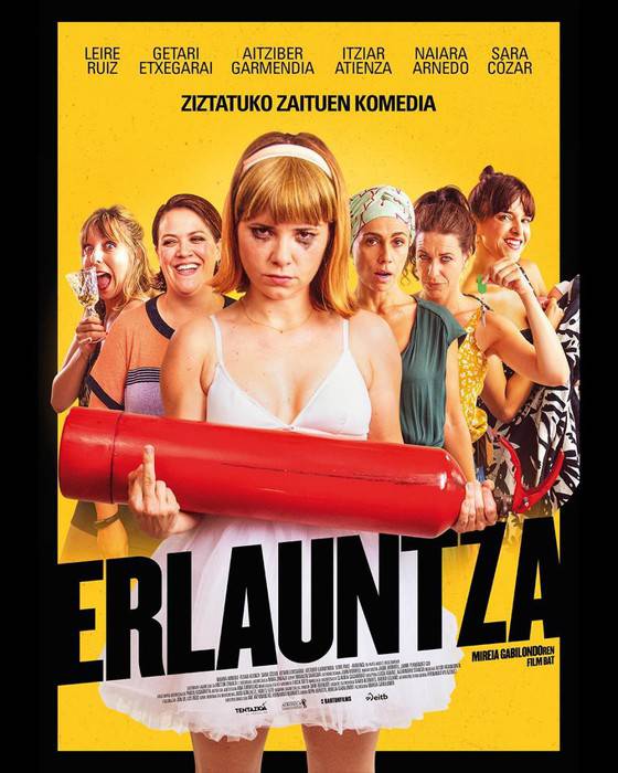 'Erlauntza' filma gaur, Biterin