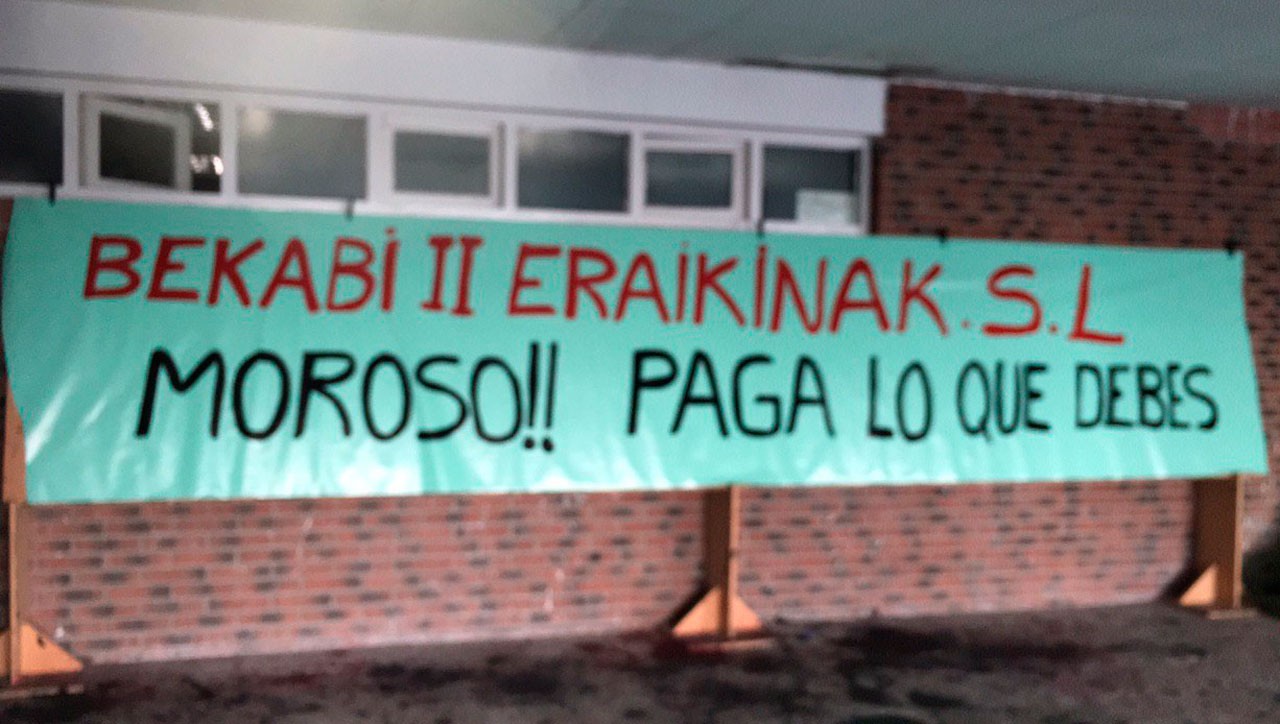 «Engainatu egin gaitu, eta ELAtik harremana moztu dugu»